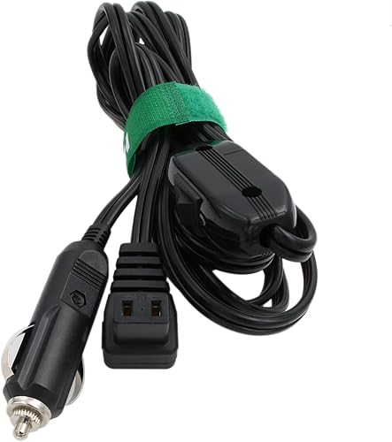 Miniatura 4 de Enfriador de coche automotriz calentador de nevera DC cable de alimentación para Coleman Euhomy Alpicool Bodega Dometic indelB Mobicool con