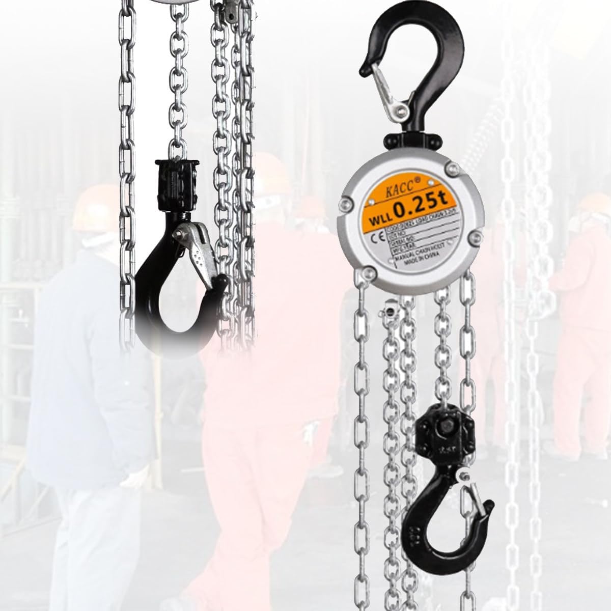 Manual Lever Chain Hoist Ratcheting Lever Block Chain Hoist Come Along Puller Pulley