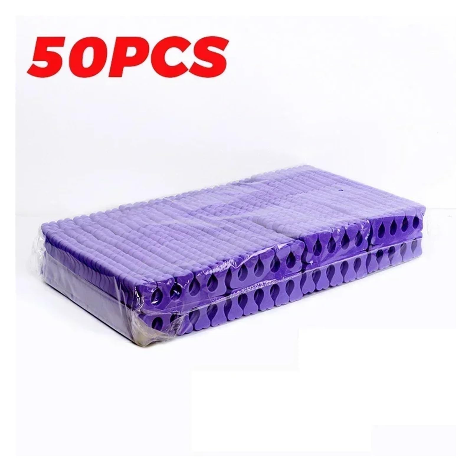 Separadores de Dedos de los pies con Esponja for manicura y pedicura, 10-50 Unidades(09)