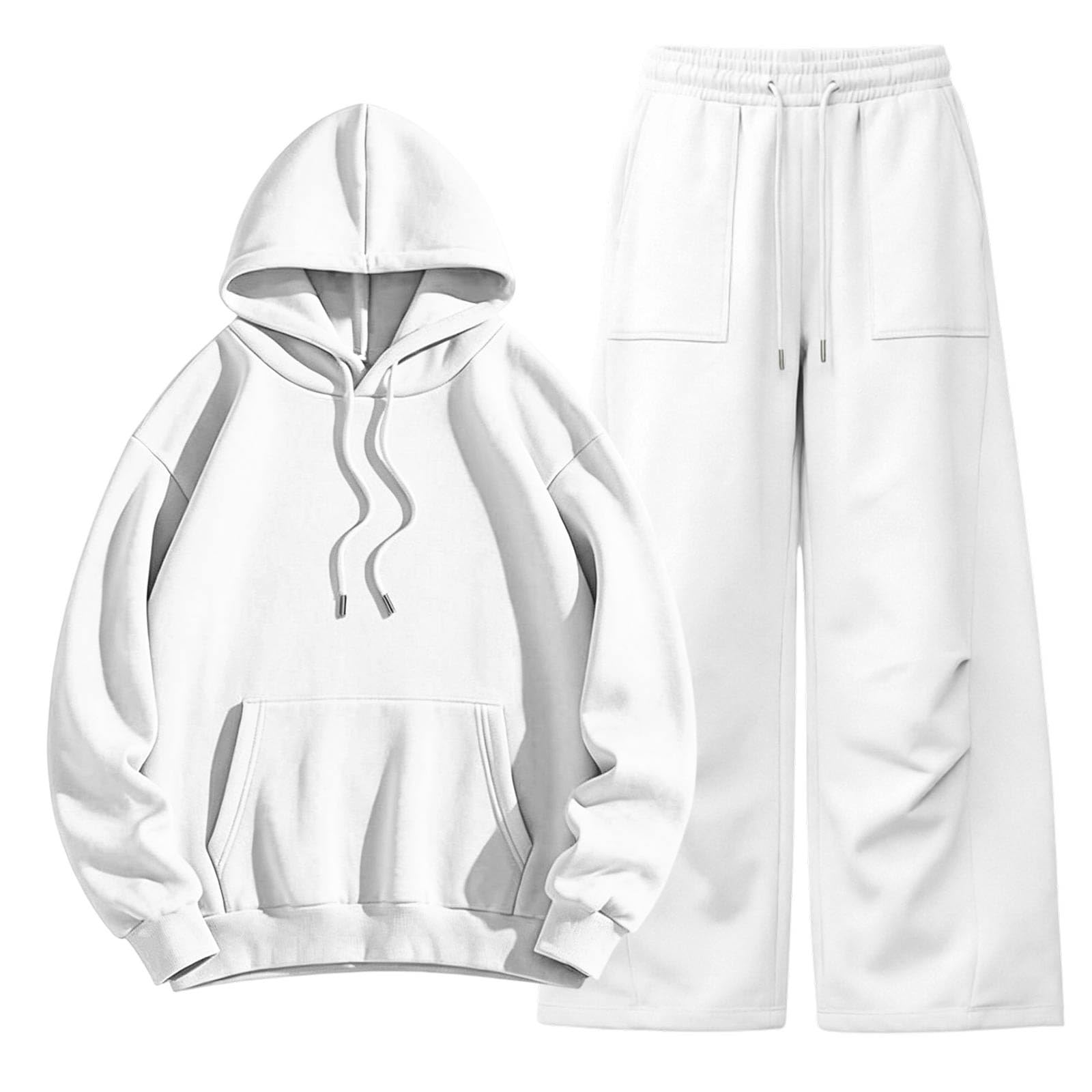 Elegant: Lässiger Hoodie Jogginghose für Komfort modernen Stil im Alltag.