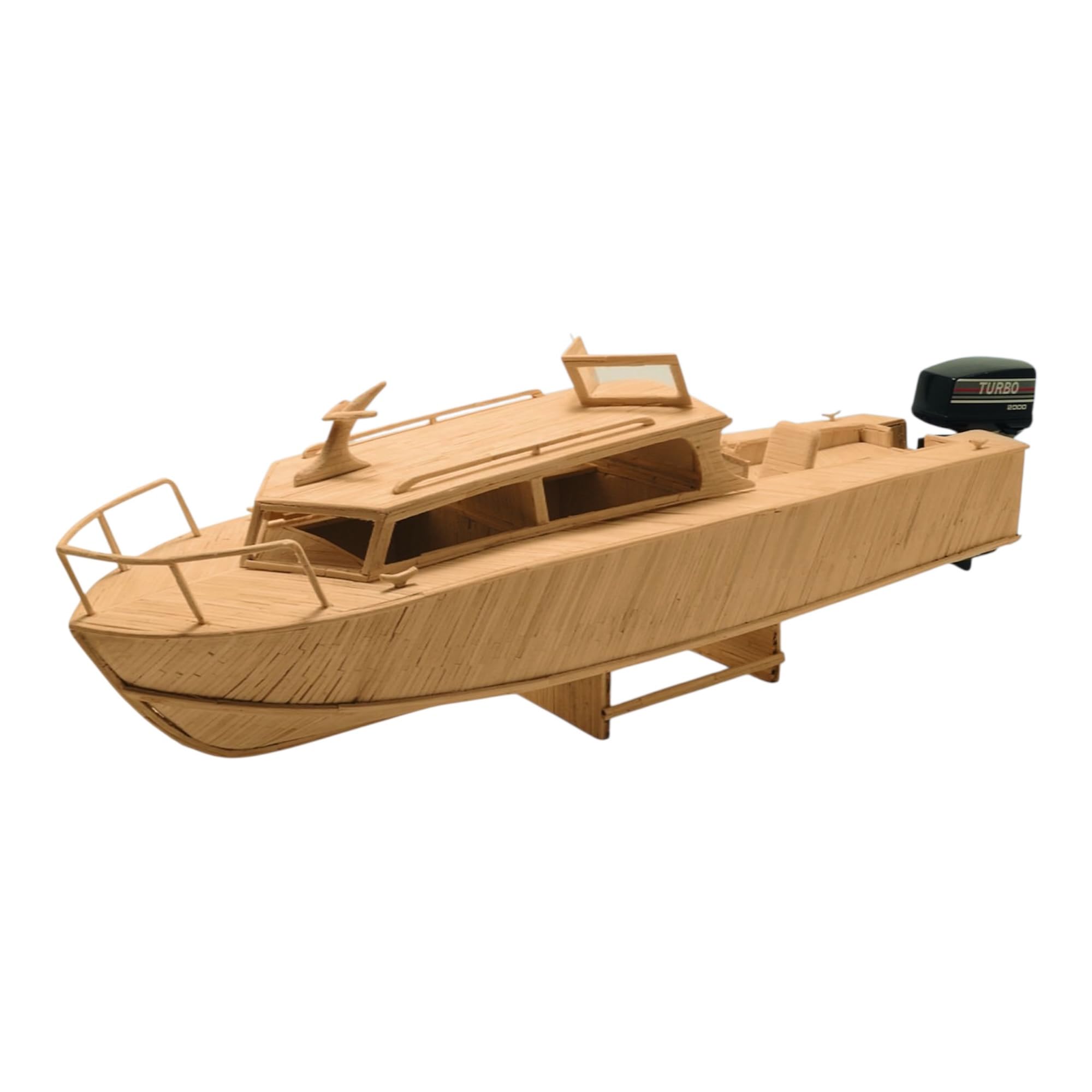 Cabin Cruiser - Matchmodeller matchstick model construction craft kit