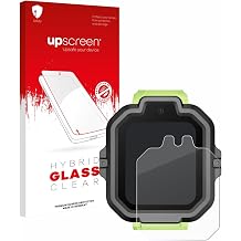 upscreen Screen Protector Film Compatible with TickTalk 5 Smart Watch - 9H Glass Protection, Extreme Scratch Resistant