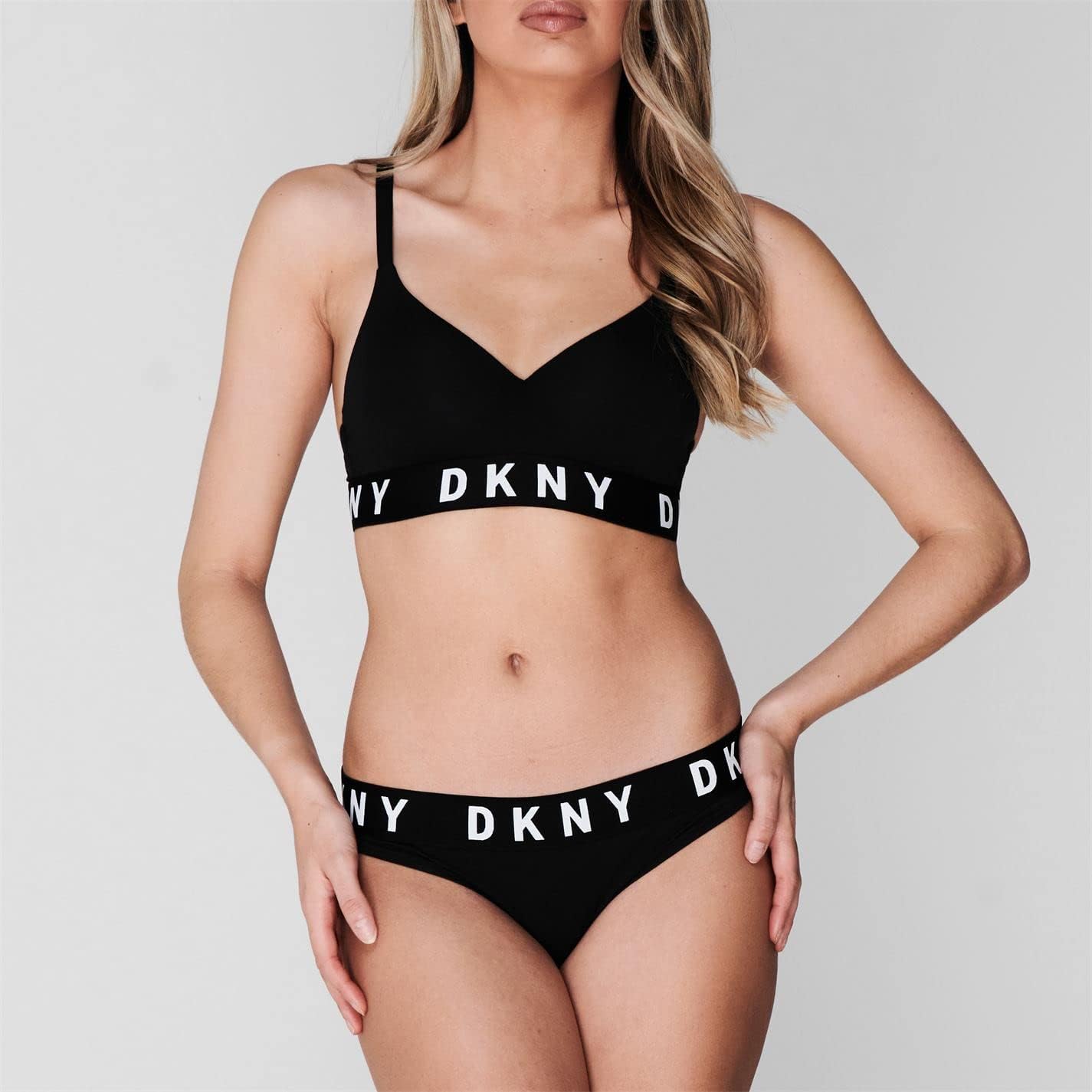 DKNY Women's Cozy Boyfriend Collection Low Rise Bikini - Image 4