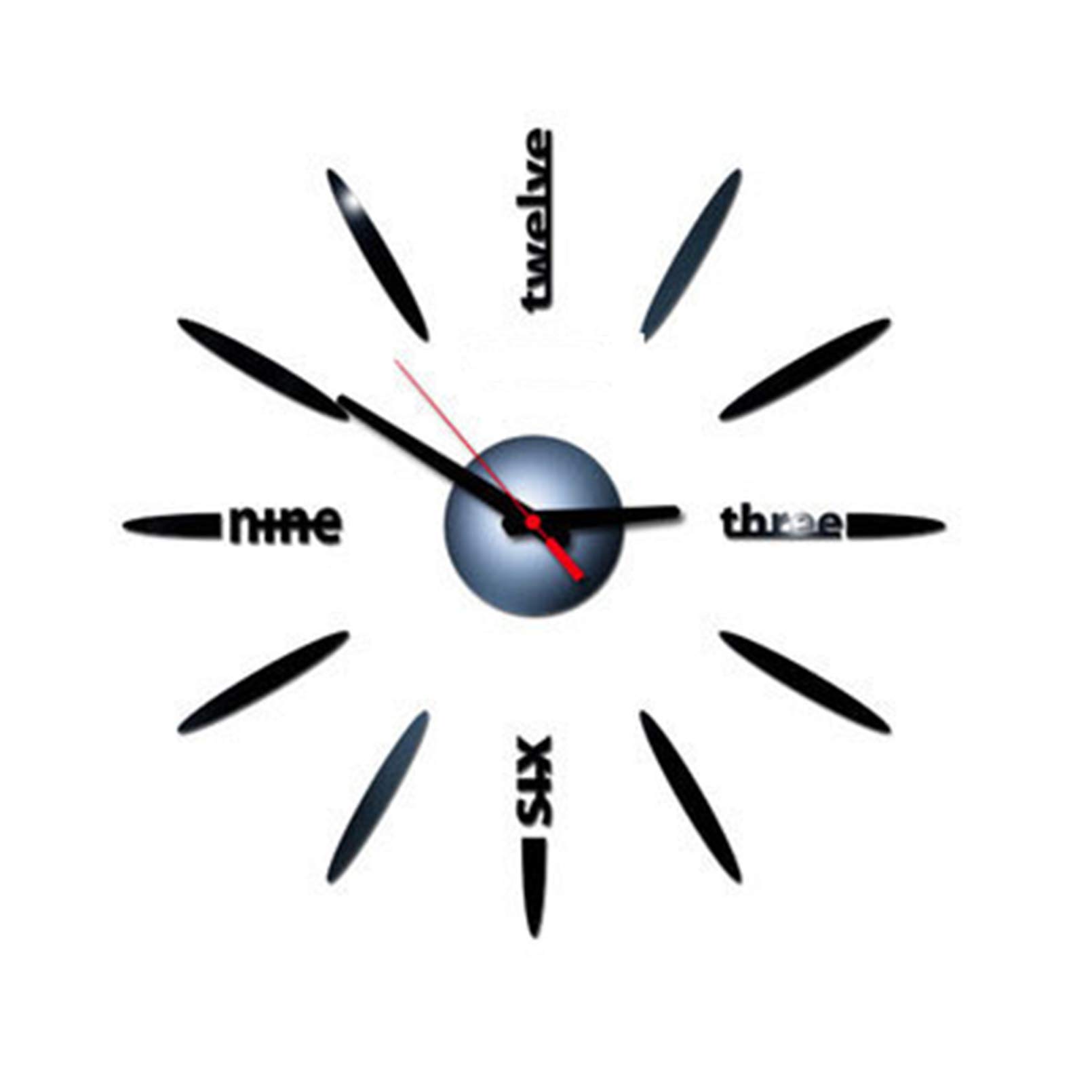 Horloge murale salon unique ZJ pour sublimer votre décoration murale de séjour
