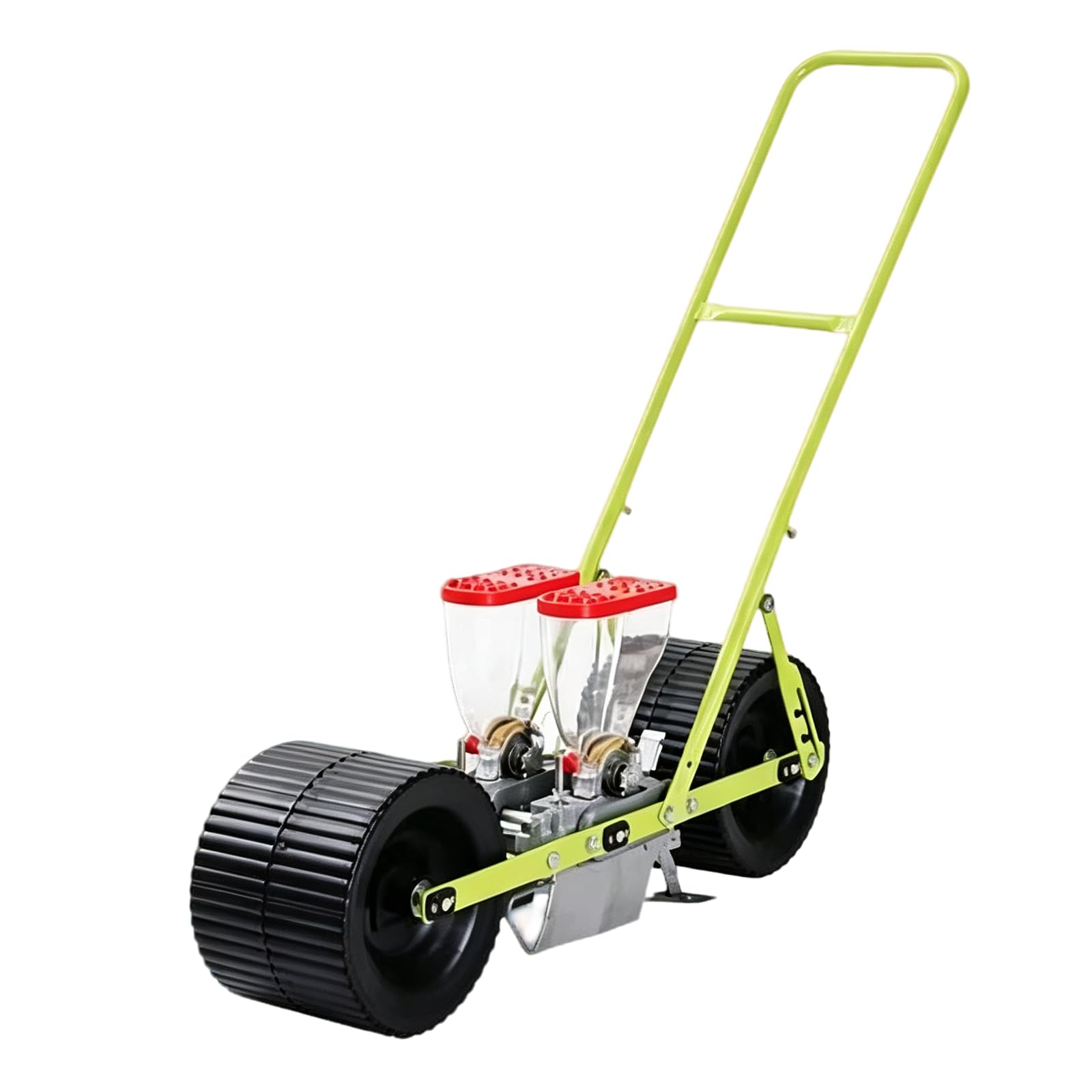 Seminatrice multifilare, piantatrice manuale portatile per ortaggi 2Rows