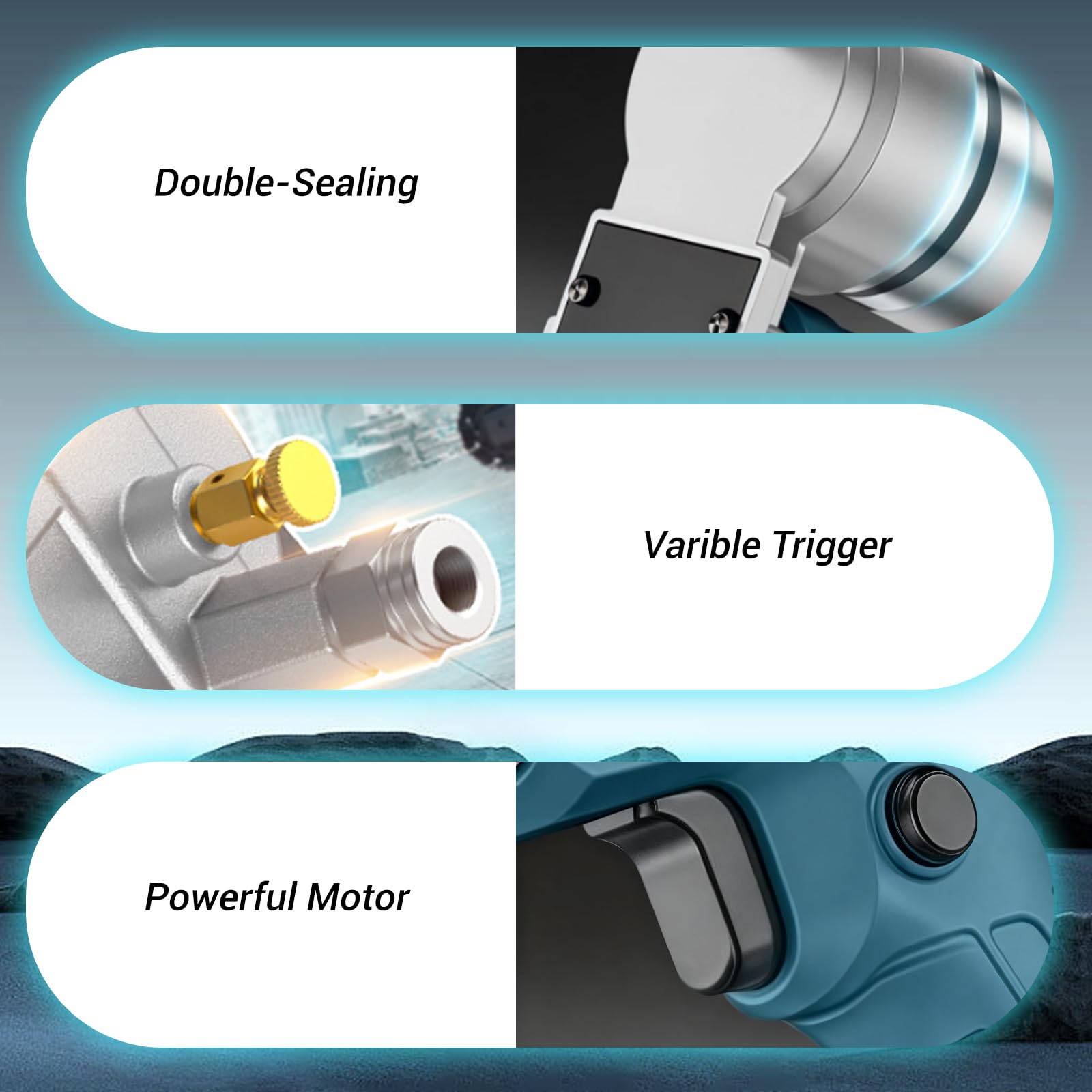 Pistola Engrasadora inalámbrica para Makita Batería, 12000PSI Pistola engrasadora eléctrica 140g/min engrasadora bateria 600 ml Cartuchos de Grasa para engrasar vehículos y máquinas | Con acoplamiento de liberación rápida, motor sin escobillas, prensa de