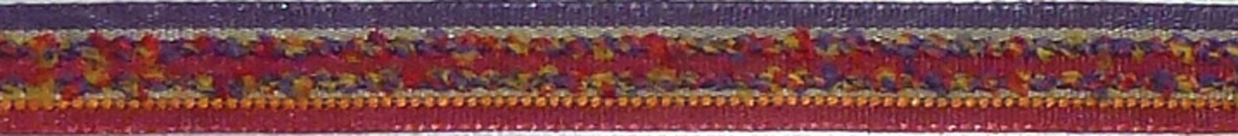 C'est Joli! Galon Toundra Braid Ribbon 3/8" X27 Yards-Red Multi