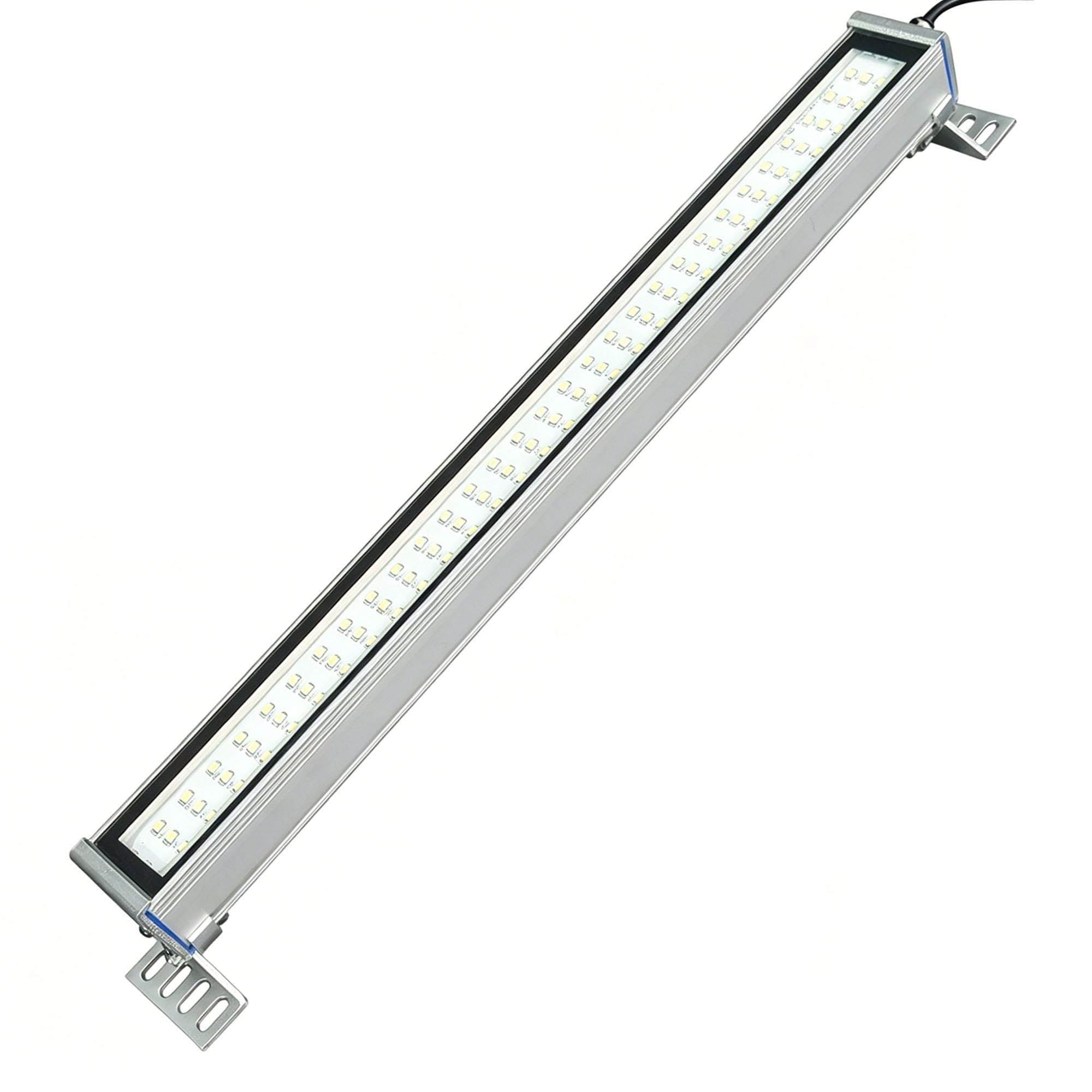 Oświetlenie LED do Maszyn 110–220V, Przemysłowe Oświetlenie Maszyn CNC, Stop Aluminium, do Maszyn do Szycia, Tokarek I Stołów Warsztatowych(1242mm/48.9in)
