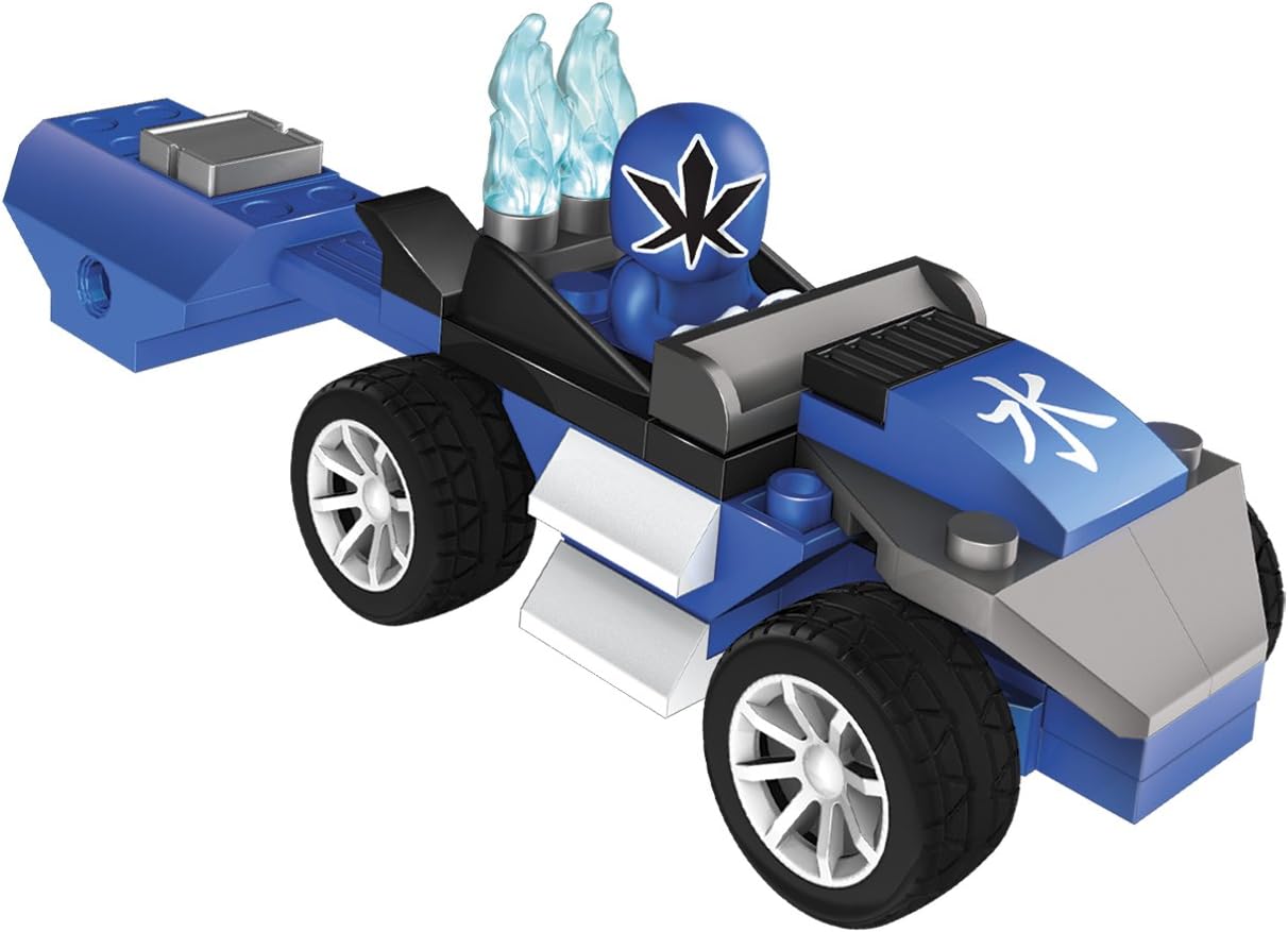 Mega Bloks Power Rangers Blue Pocket Racer