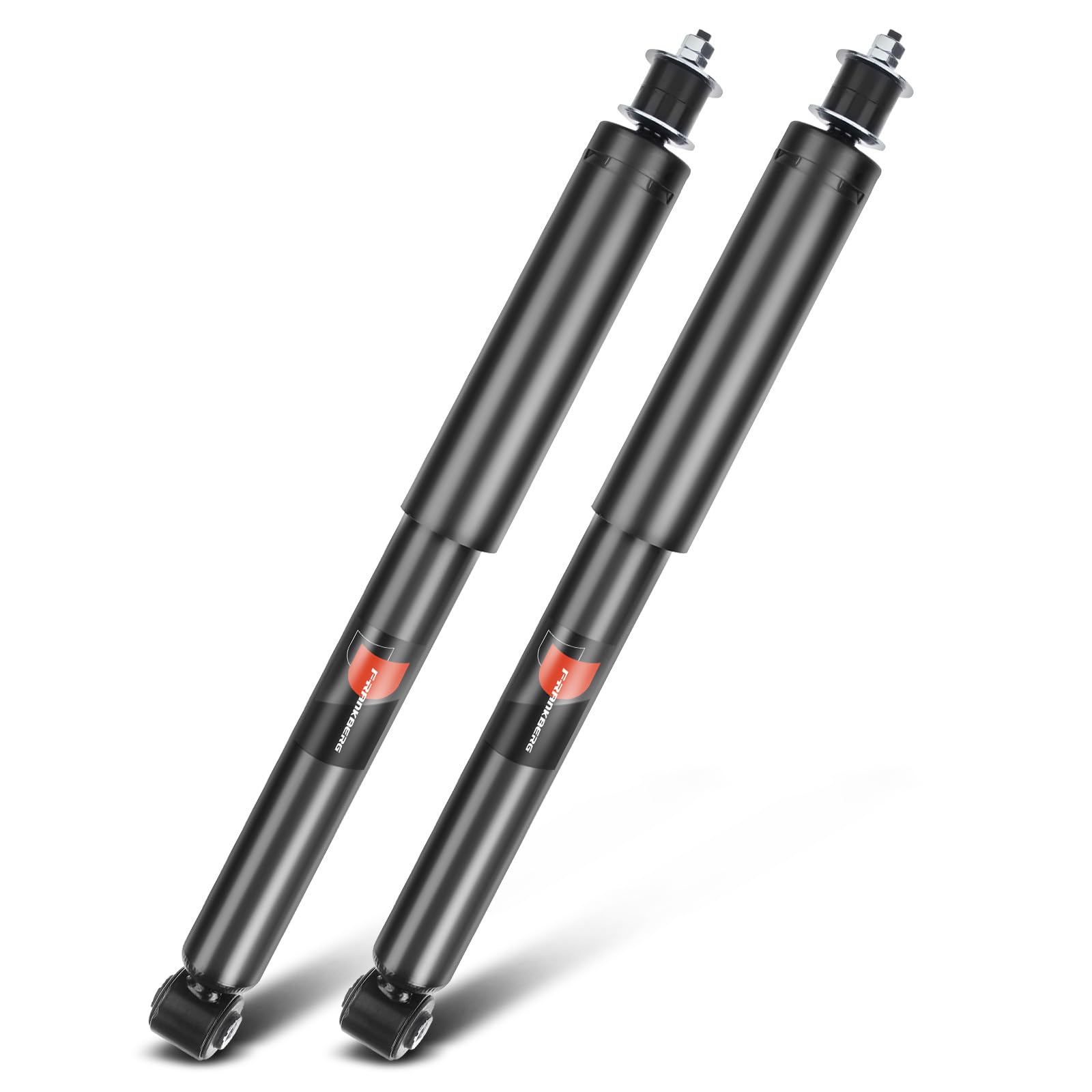 Frankberg 2x Stossdämpfer Stoßdämpfer Hinten 510mm Gasdruck 106878 | Kompatibel mit E-Klasse Coupe C124, 190 W201, E-Klasse W124, Cabriolet A124, E-Klasse Cabriolet A124, 124 Stufenheck W124