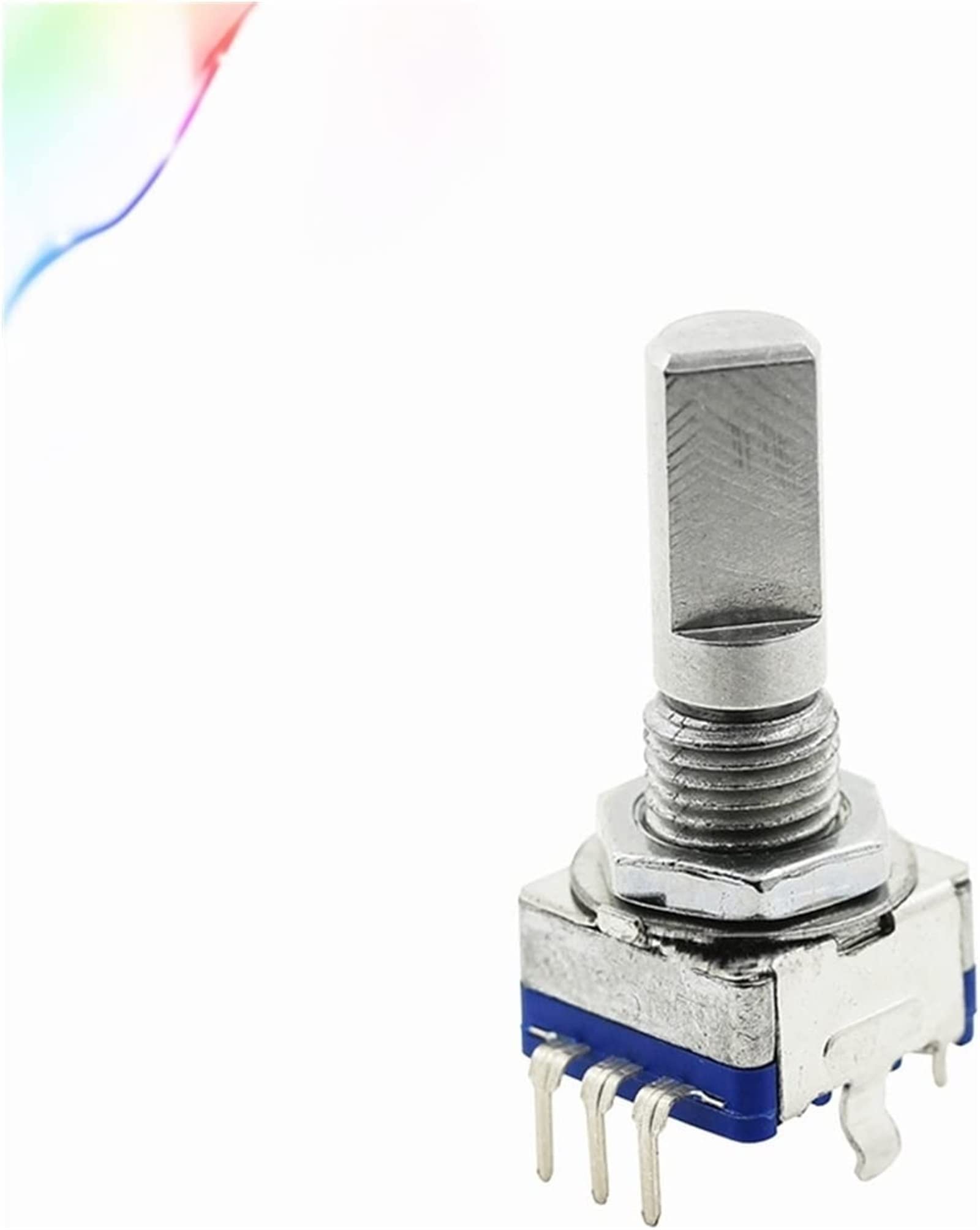 Codeur rotatif EC11 de 20mm pour potentiomètre audio numérique en lot de 5 pièces