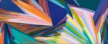 Samia Halaby: Centers of Energy: Reichert, Elliot Josephine