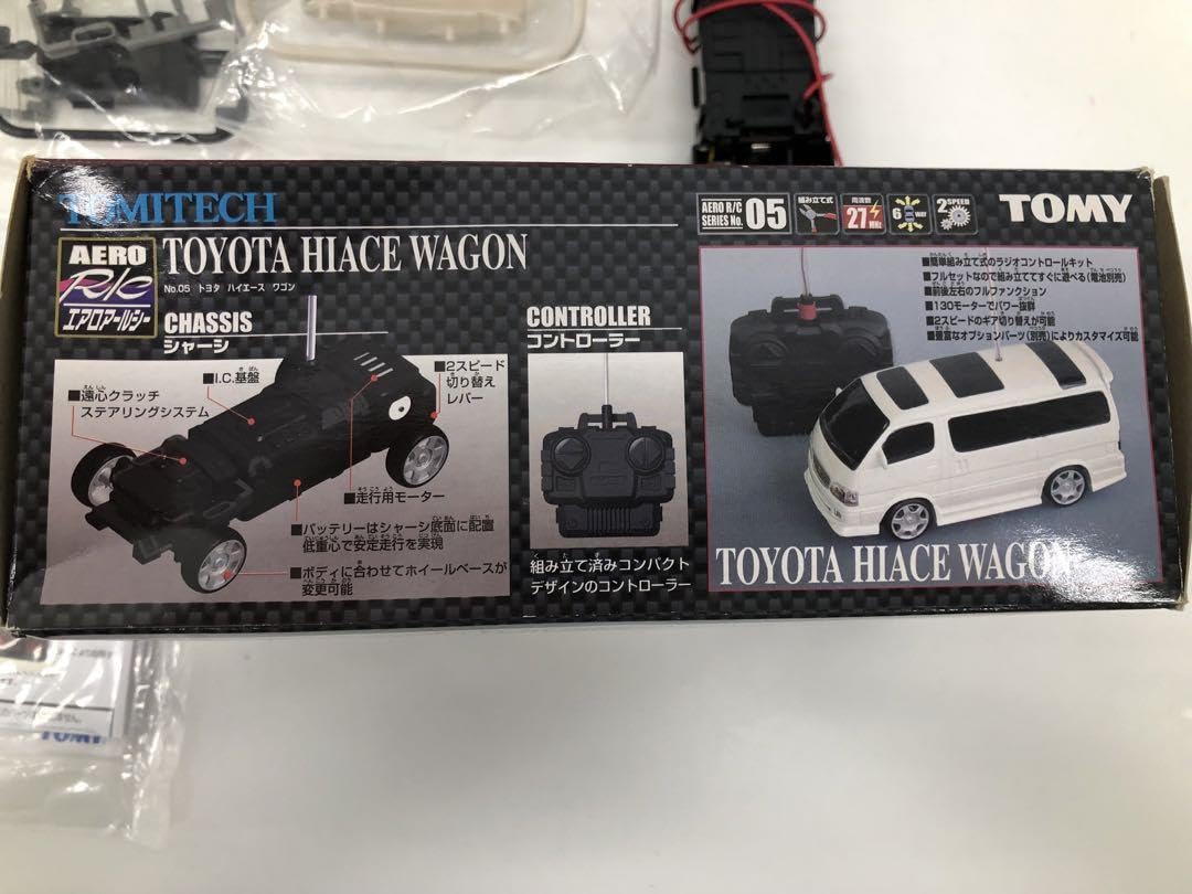 Amazon.co.jp: トミーテック NO.05 トヨタ ハイエース ワゴン TOMITECH