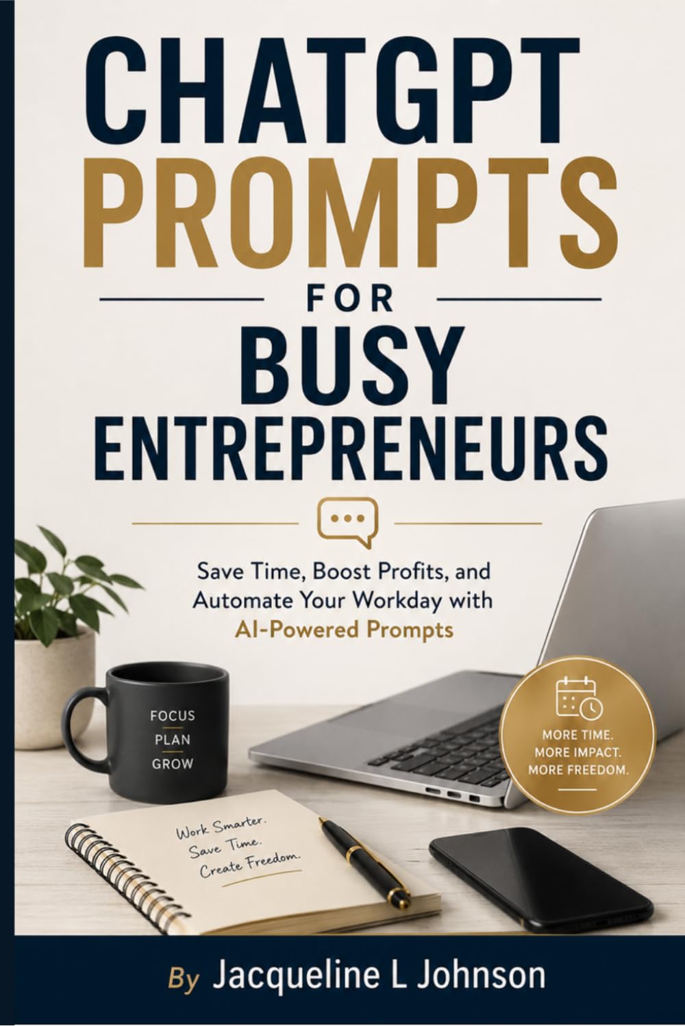 CHATGPT PROMPTS FOR BUSY ENTREPRENEURS: Save Time, Boost Profits, and Automate Your Workday with AI-Powered Prompts