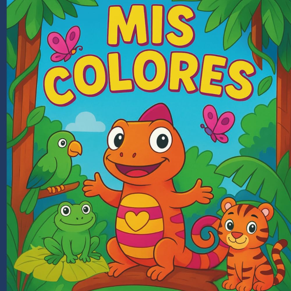 MIS COLORES: Descubre tu magia interior mientras coloreas