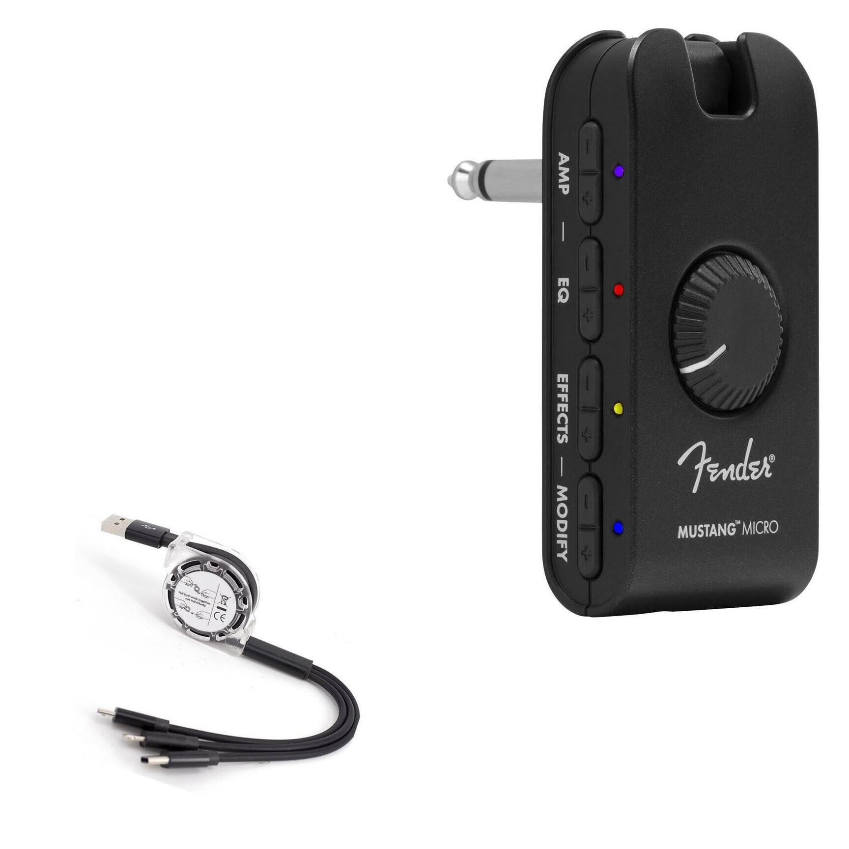 Amazon.com: BoxWave Cable Compatible with Fender Mustang