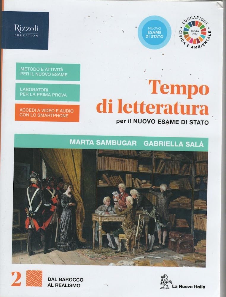 Tempo di letteratura per il nuovo esame di Stato. Per le Scuole superiori. Con e-book. Con espansione online (Vol. 2)