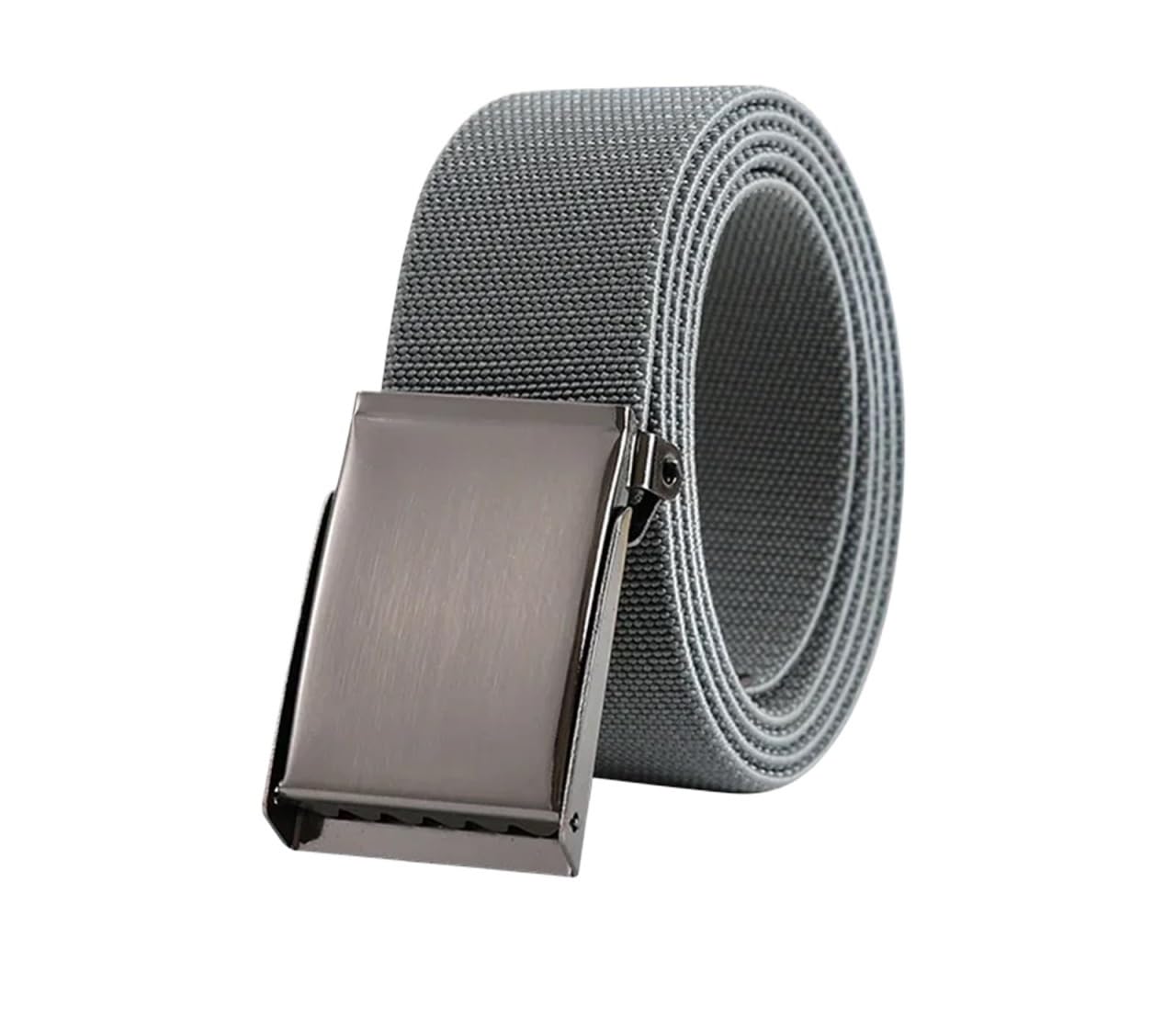 2 Stück Gürtel for Herren und Damen, Stretch-Stoffgürtel, gestrickt, atmungsaktiv, Canvas-Gürtel, for für Herren