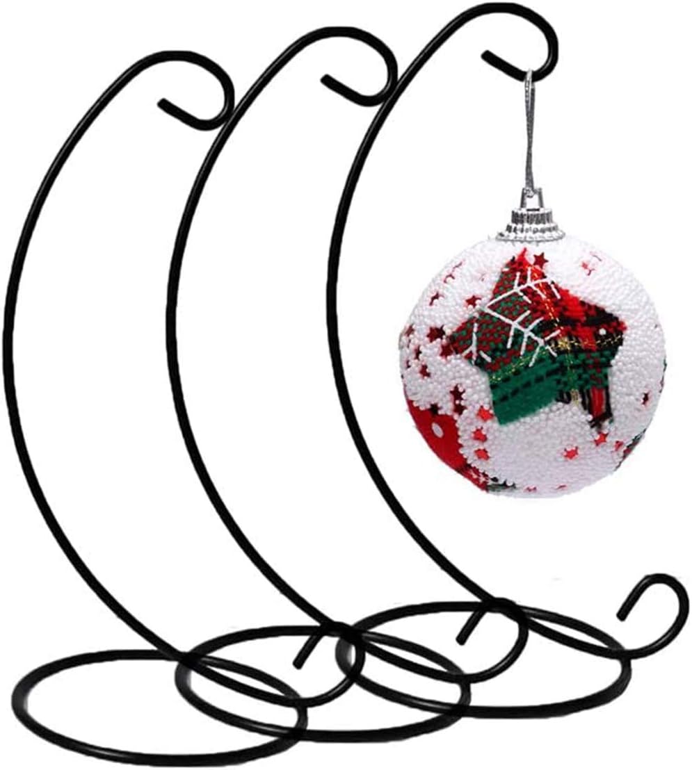 CXLE Ornament Display Stand, Ornament Stand Holder Iron
