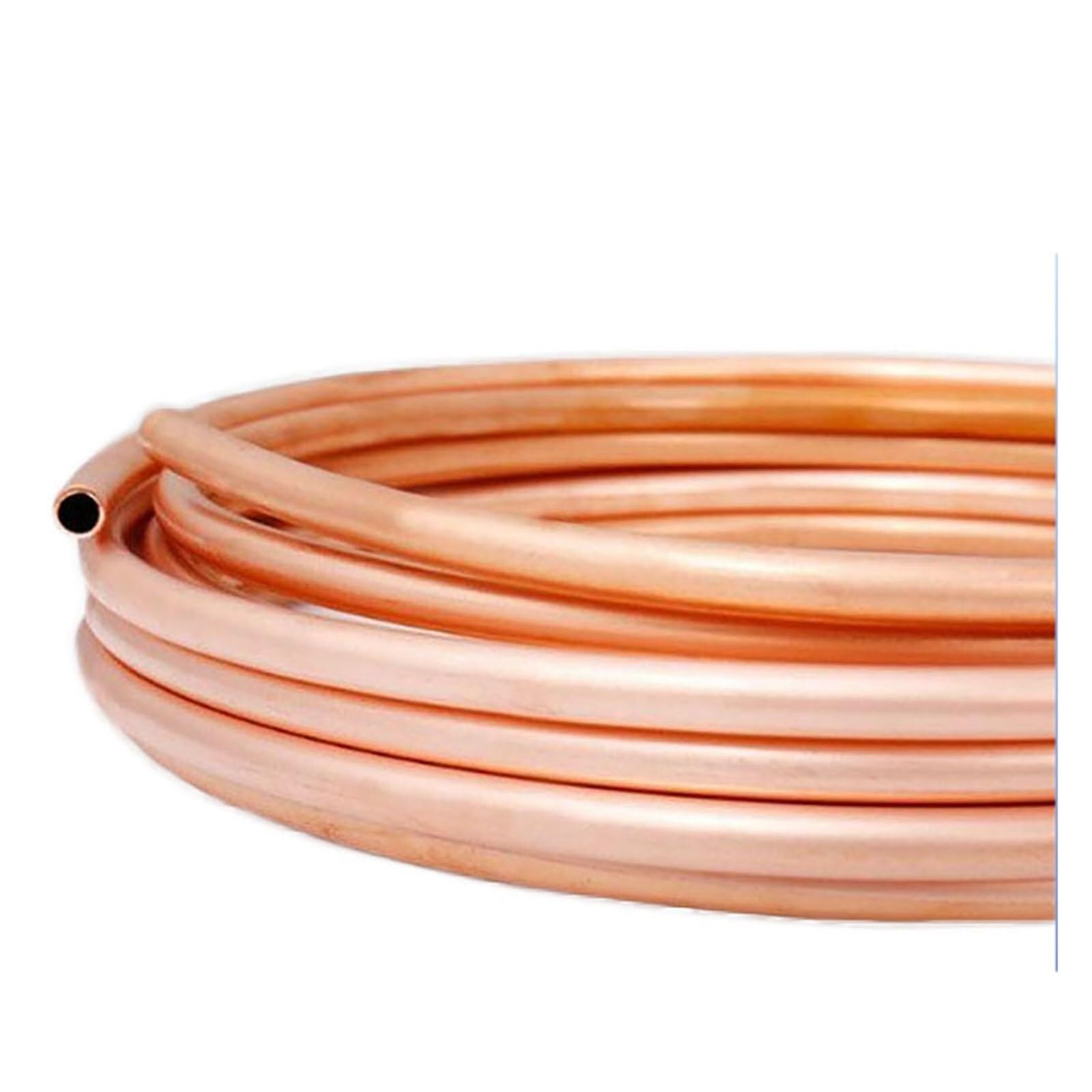 Tubo Rame Morbido Bobina 2-19mm 1/2/5m(2meter,14mm-x-1mm)