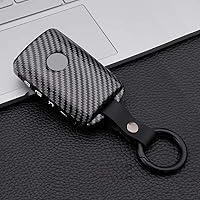 Vista 1 de Royalfox (TM) - Funda rígida de PC para llave de control remoto de 2/3/4 botones, con botón lateral inteligente, sin llave, para Mazda 3, 3 Todo