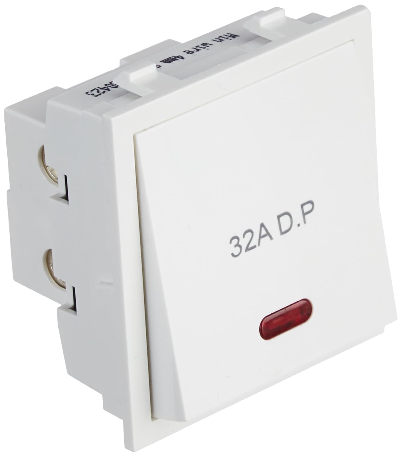 Anchor by panasonic Roma Polycarbonate 1-Way Switch Dura with Neon 21984, White, 32 A, 240V (Pack of 2) Anchor by panasonic Roma Polycarbonate 1-Way Switch Dura with Neon 21984, White, 32 A, 240V (Pack of 2)