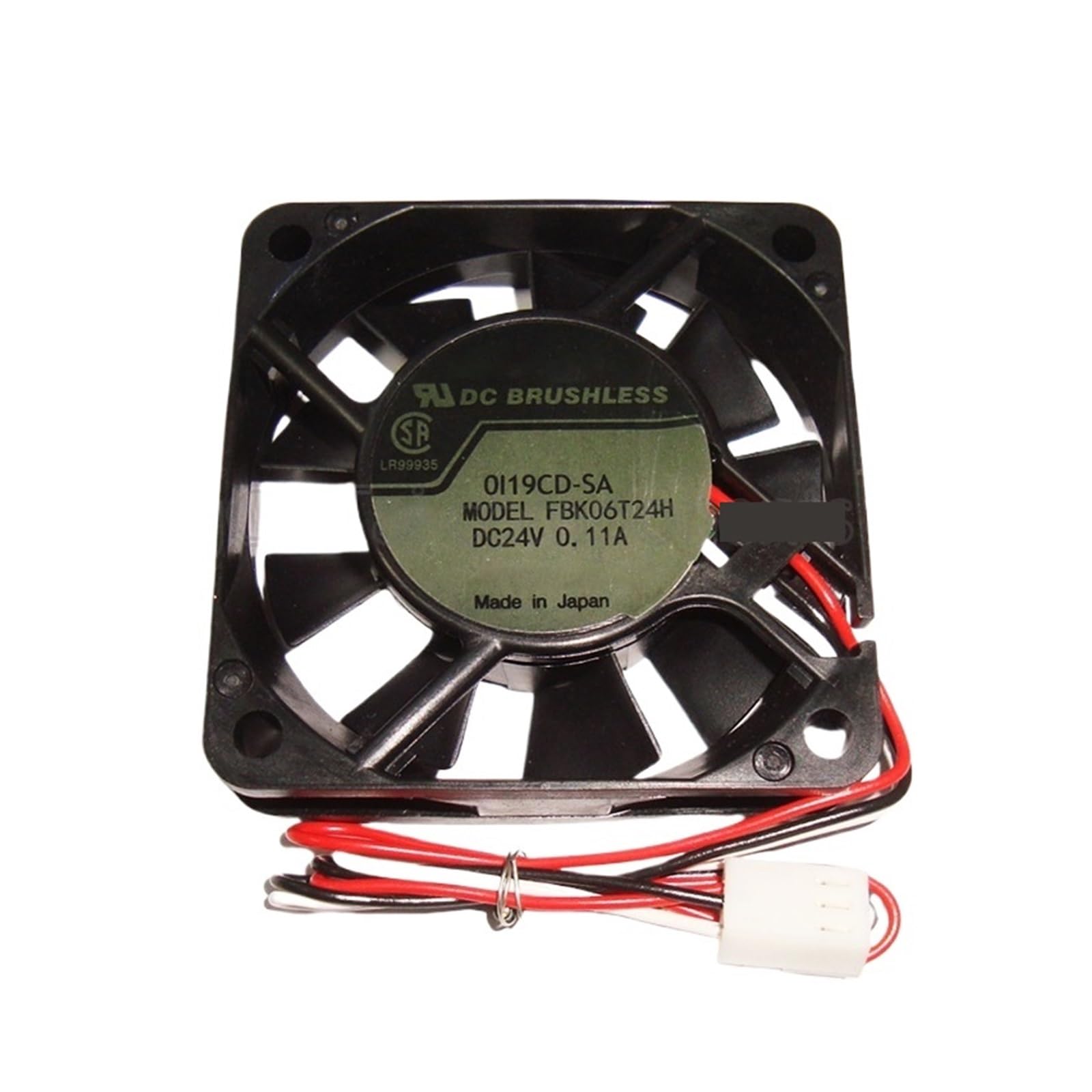 UWUKCJOKQ FBK06T24H 24V 0.11A Cooling Fan