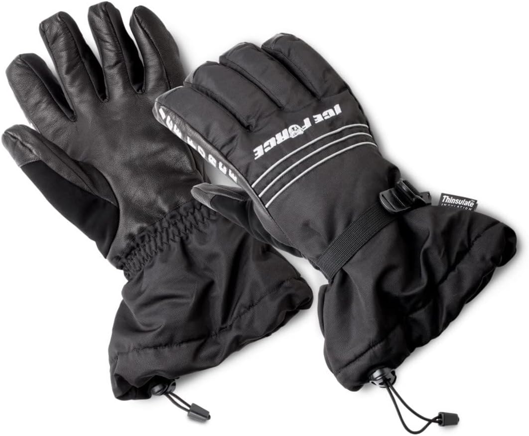 StrikeMaster Gloves Heavyweight - Black S