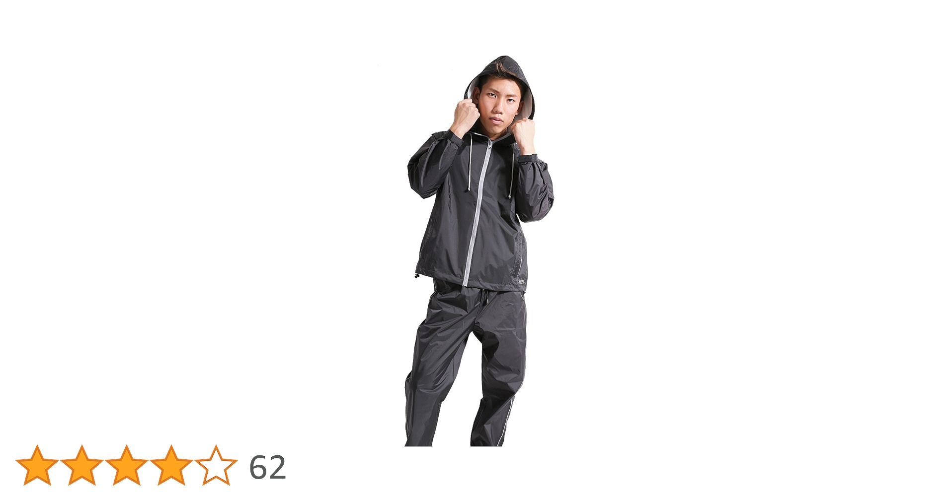 【新品】協栄ジム kyoeigym 減量スーツ サウナスーツ 黒 M Amazon.co.jp: 協栄ジム サウナスーツ PRO (XLグレー) インナー