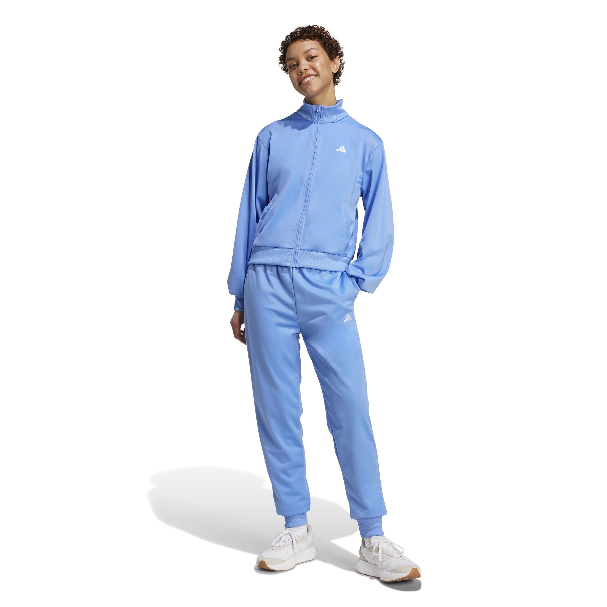 adidas Womens Essentials Feelcozy Track Suit