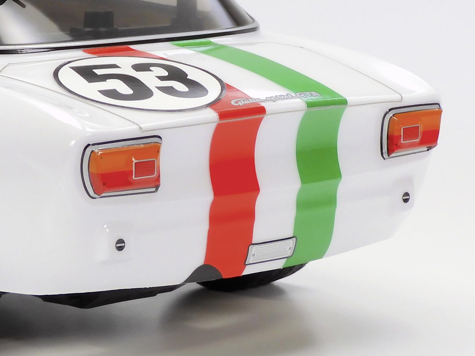 Tamiya 47501 1:10 RC Alfa ROM. Giulia Club Pintado MB-01 - Kit de