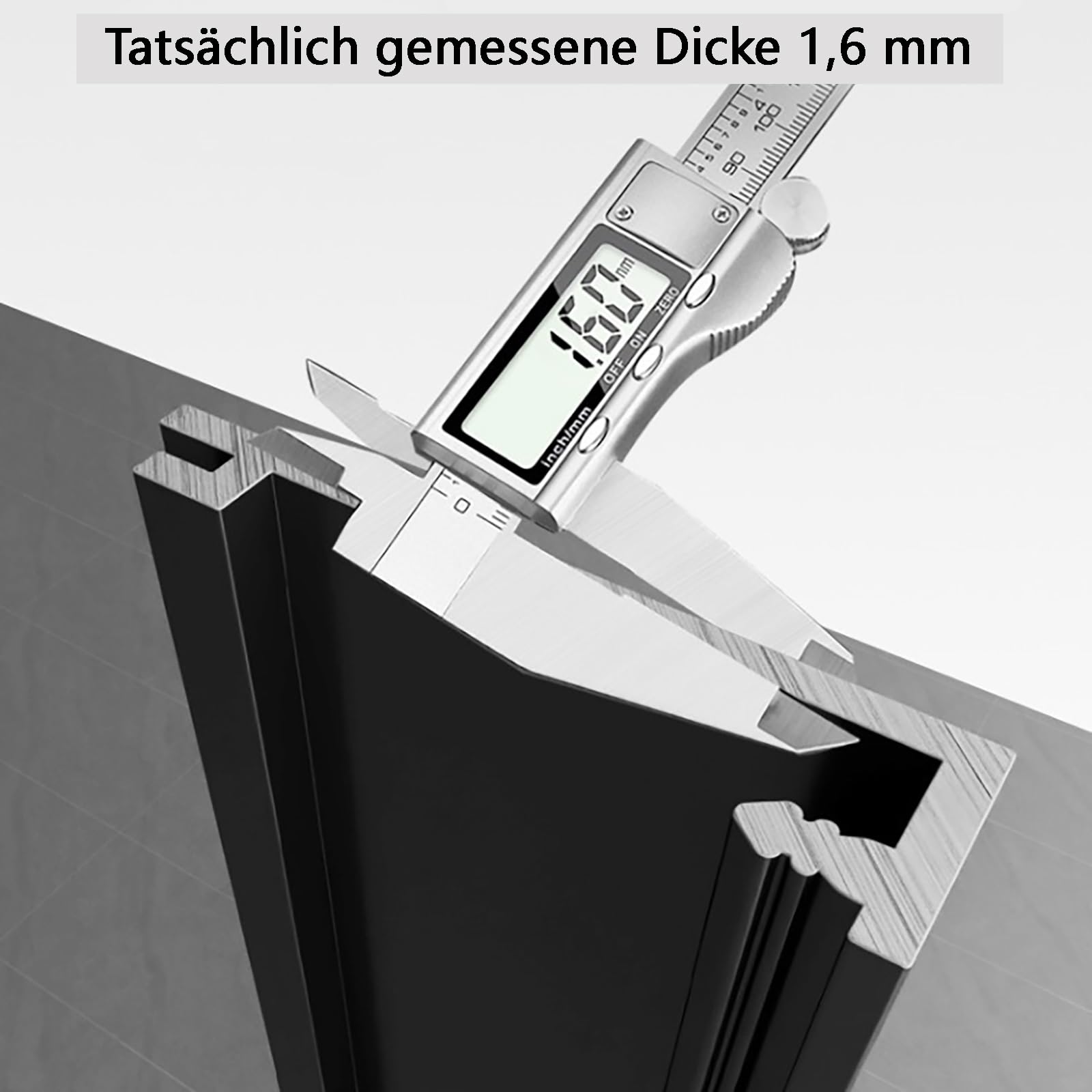 Zócalos De Aluminio 6063-T5 Resistentes A La Humedad - 125cm, Pack De 2 - Tableros Decorativos Modernos Para Salas De Estar, Oficinas Y Decoración Interior - Versátil Y Elegante(Champagnergold