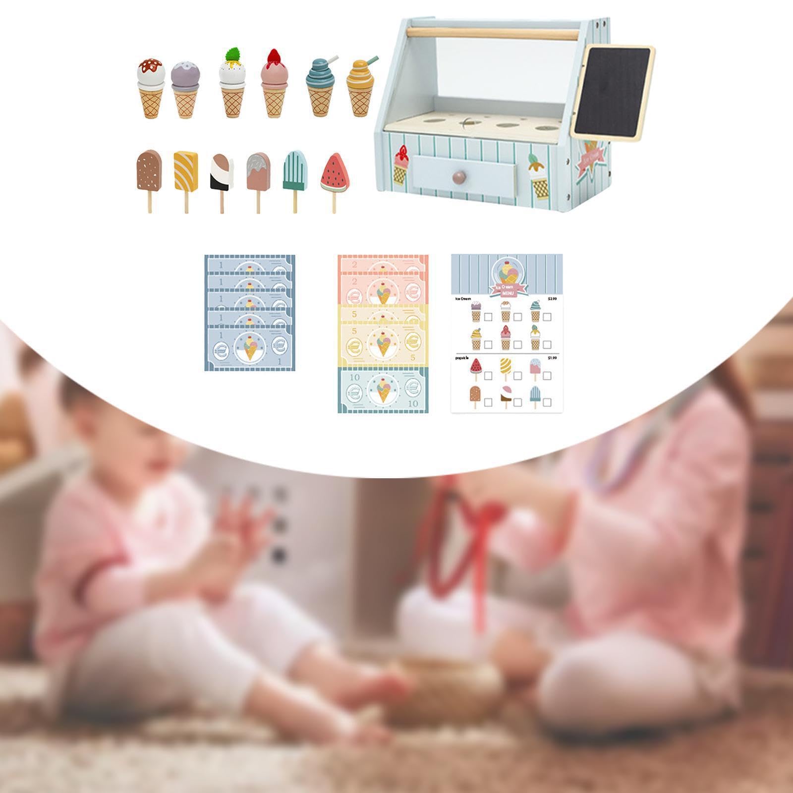 Juego de Cocina de Juguete para niños, Juego de Helados, Juguetes para niños, Cocina de Juguete para, de para, de para, de para, Juguetes para