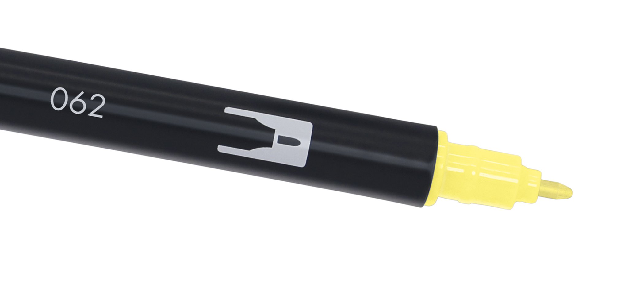 colore deep yellow Pennarello a base di Alcool. Doppia punta