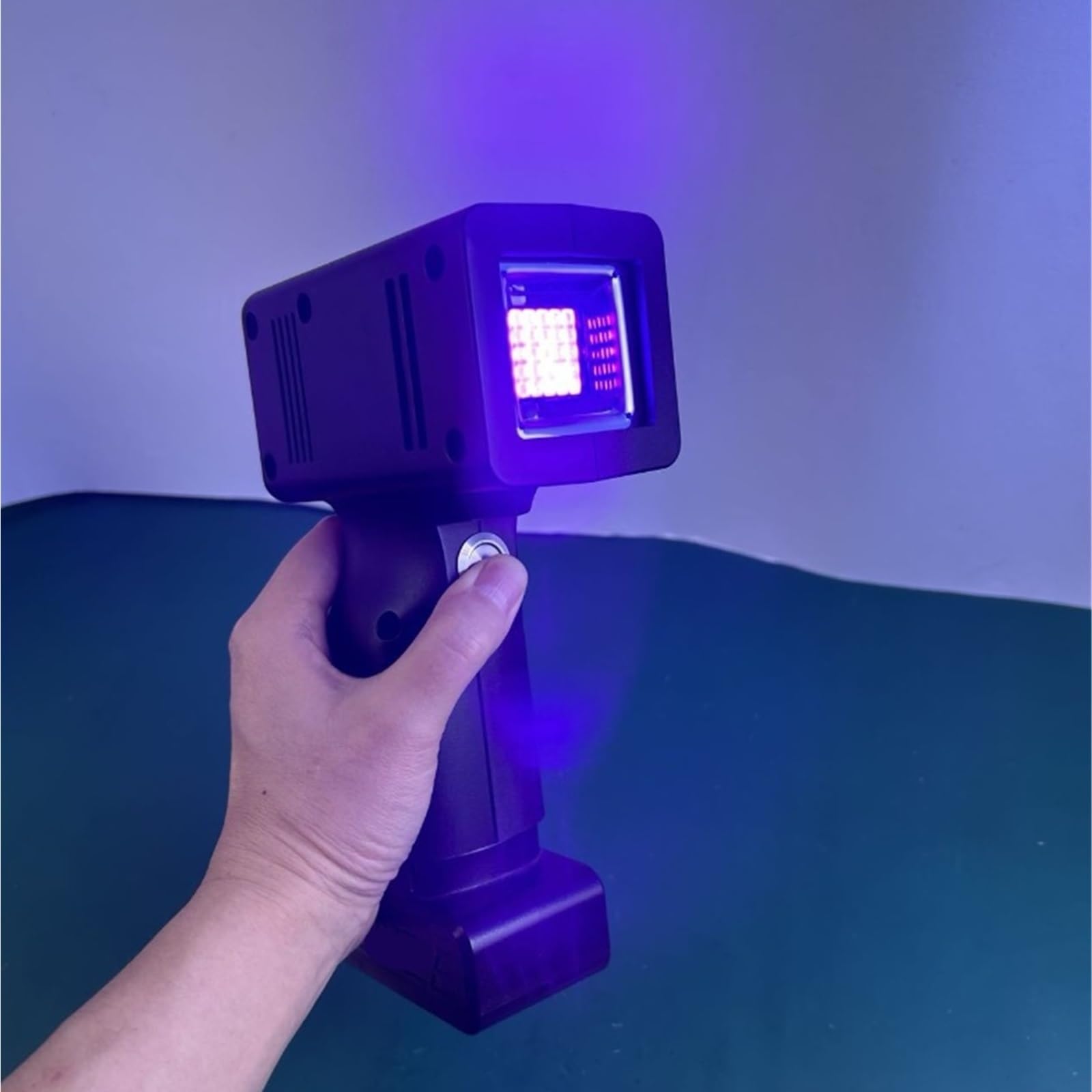 Lampa do paznokci, Przenośna Lampa UV LED Do Wykrywania Lakieru Samochodowego, Utwardzania Blachy, Szybkiej Naprawy, Światłem, Niskiego, Suszenia,na podróż do domu