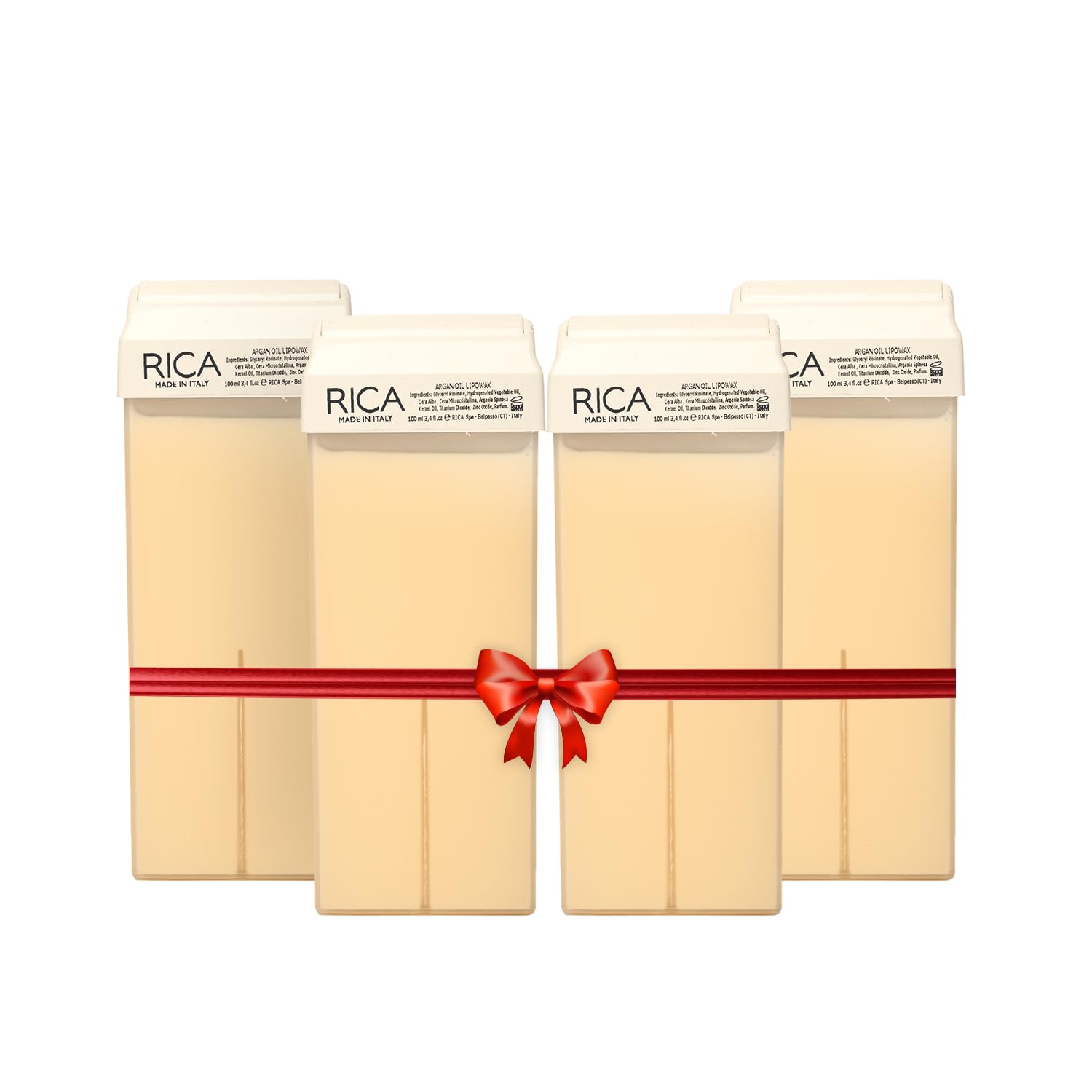 Rica Wax Argan Roll-On Wax Kit (Set of 4 Refill Wax) 100 ML (B089GXRWQ1) Amazon Price History, Amazon Price Tracker