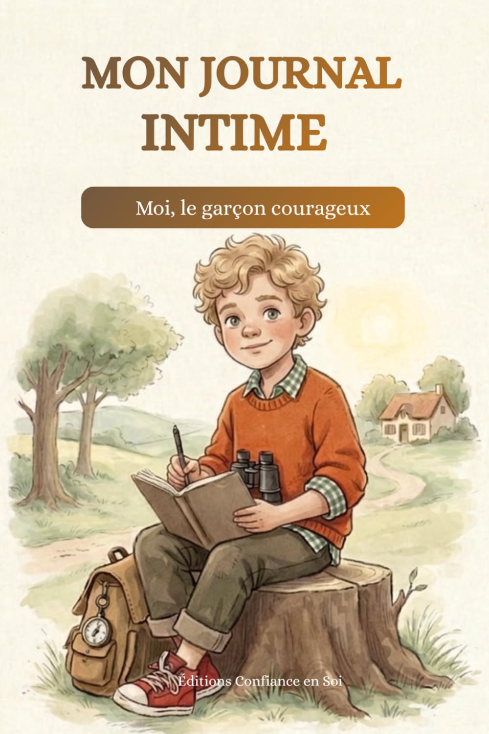 MON JOURNAL INTIME: Moi, le garçon courageux