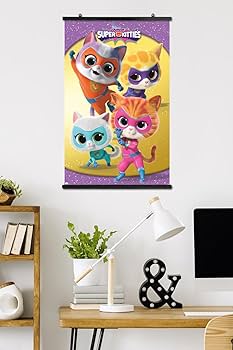 キャラクター ディズニー キティ まとめ売り Disney Junior Super Kitties】 ディズニー ジュニア スーパー