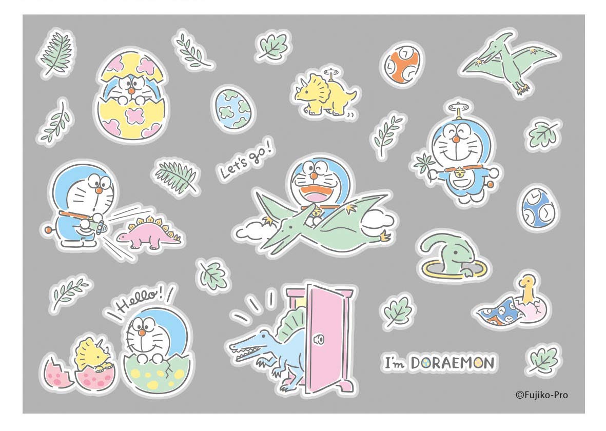 Amazon | トーシンパック I'm Doraemon ノンアイロンステッカー