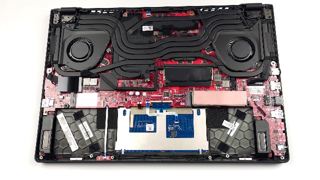 Watch ASUS ROG Zephyrus M16 GU603 - disassembly and upgrade on Amazon Live
