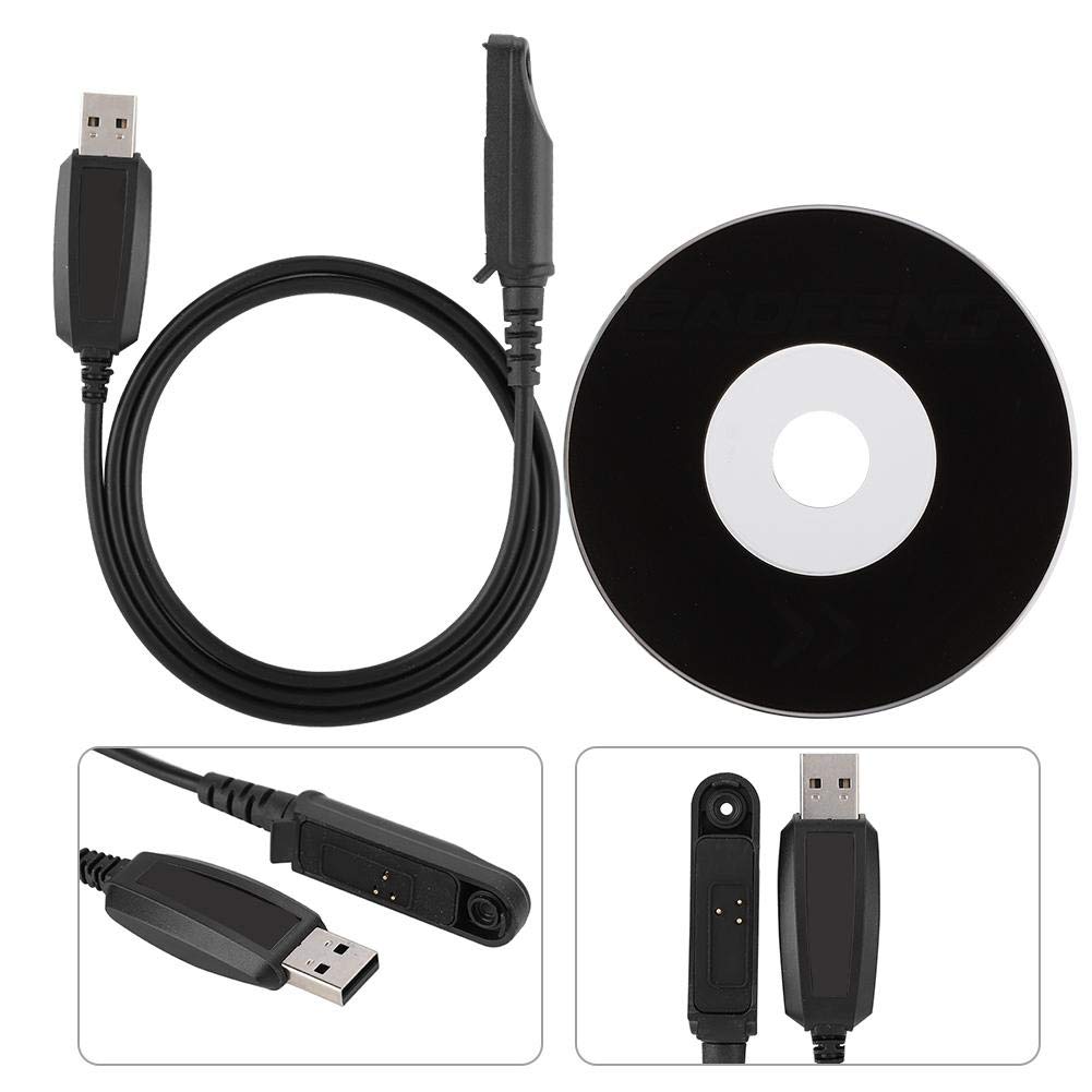 Amazon.com: Ciglow Programming Cable, 1m USB for UV-9R, BF