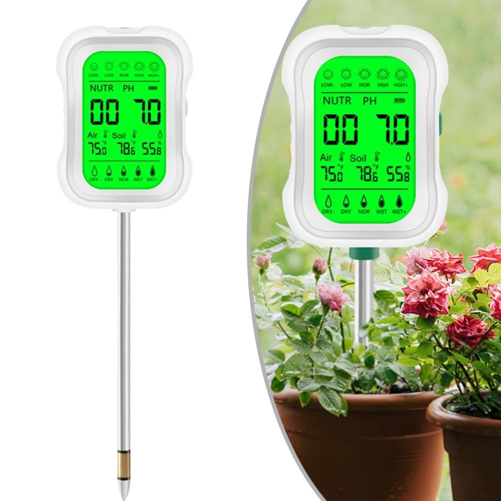 Una herramienta imprescindible para los entusiastas de las plantas capacidades de prueba completas desde un solo dispositivo