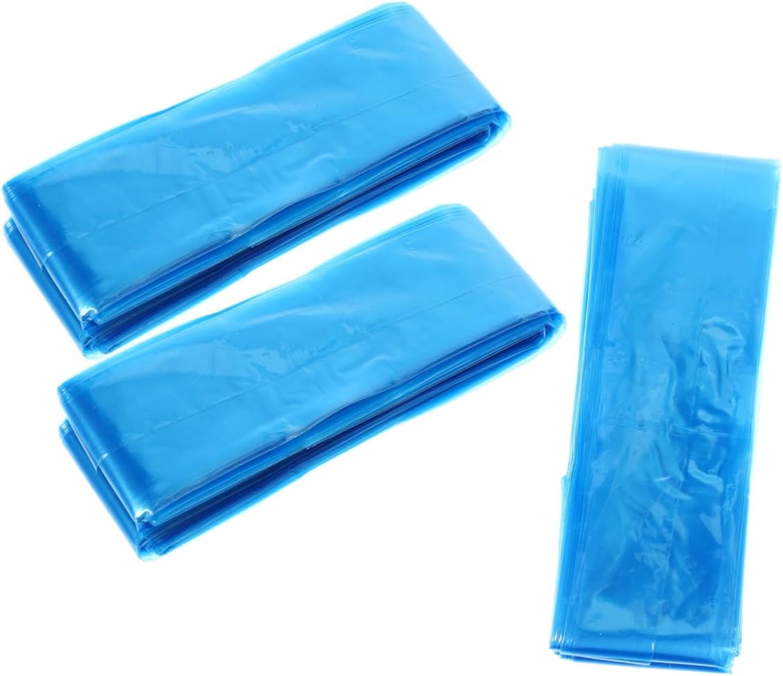 Kisangel 3rolls Diaper Pail Refill Bags Compatible Various Diaper Pails Pe Material Capacity for Newborns and Toddlers Meters Each Essential Nursery Supplies