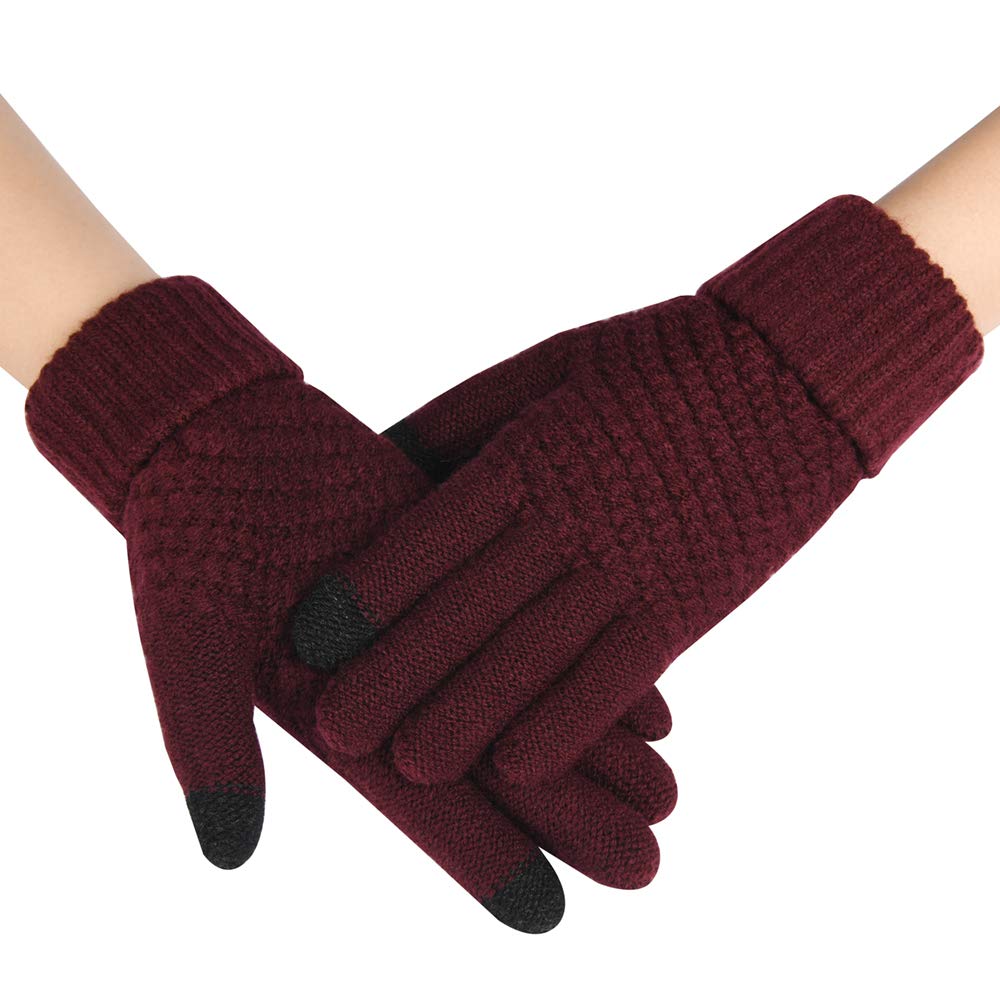 Winter Handschoenen Dames | Touchscreen Fleece Gevoerd