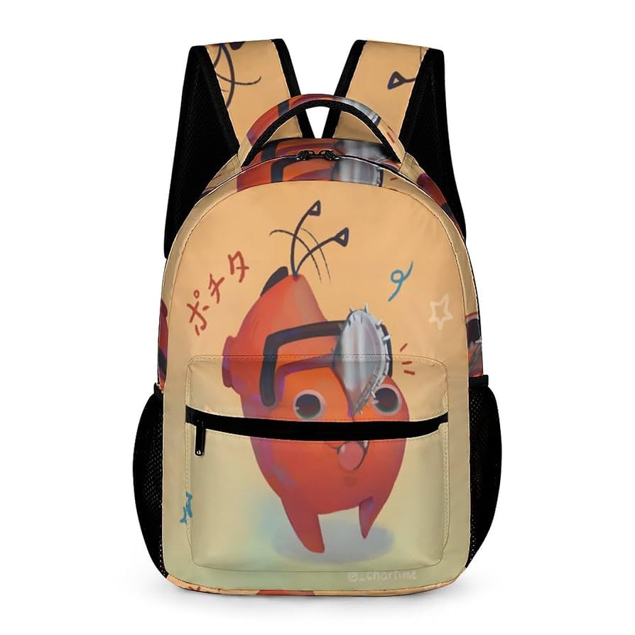 Amazon.co.jp: チェンソーマン デンジ ポチタ 双肩バッグ Amazon.co.jp: チェンソーマン デンジ ポチタ 双肩バッグ