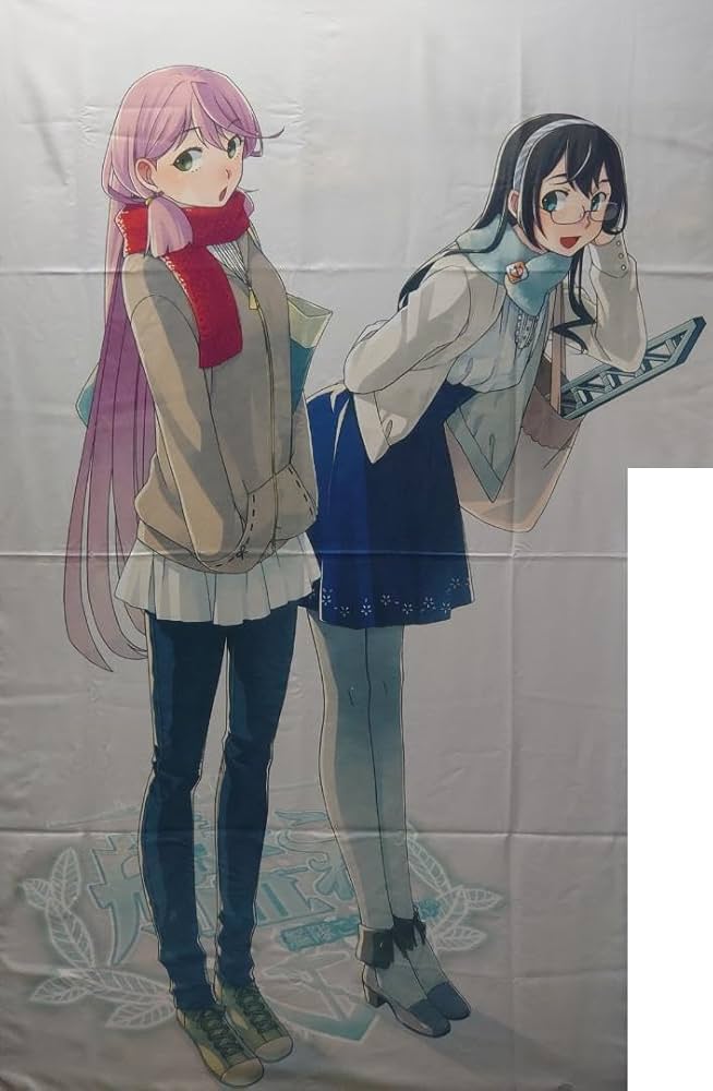 明石・大淀 描き下ろし超大判マイクロファイバータオル 「艦隊これくしょん～艦これ Amazon.co.jp: 明石・大淀 描き下ろし超大判マイクロファイバー