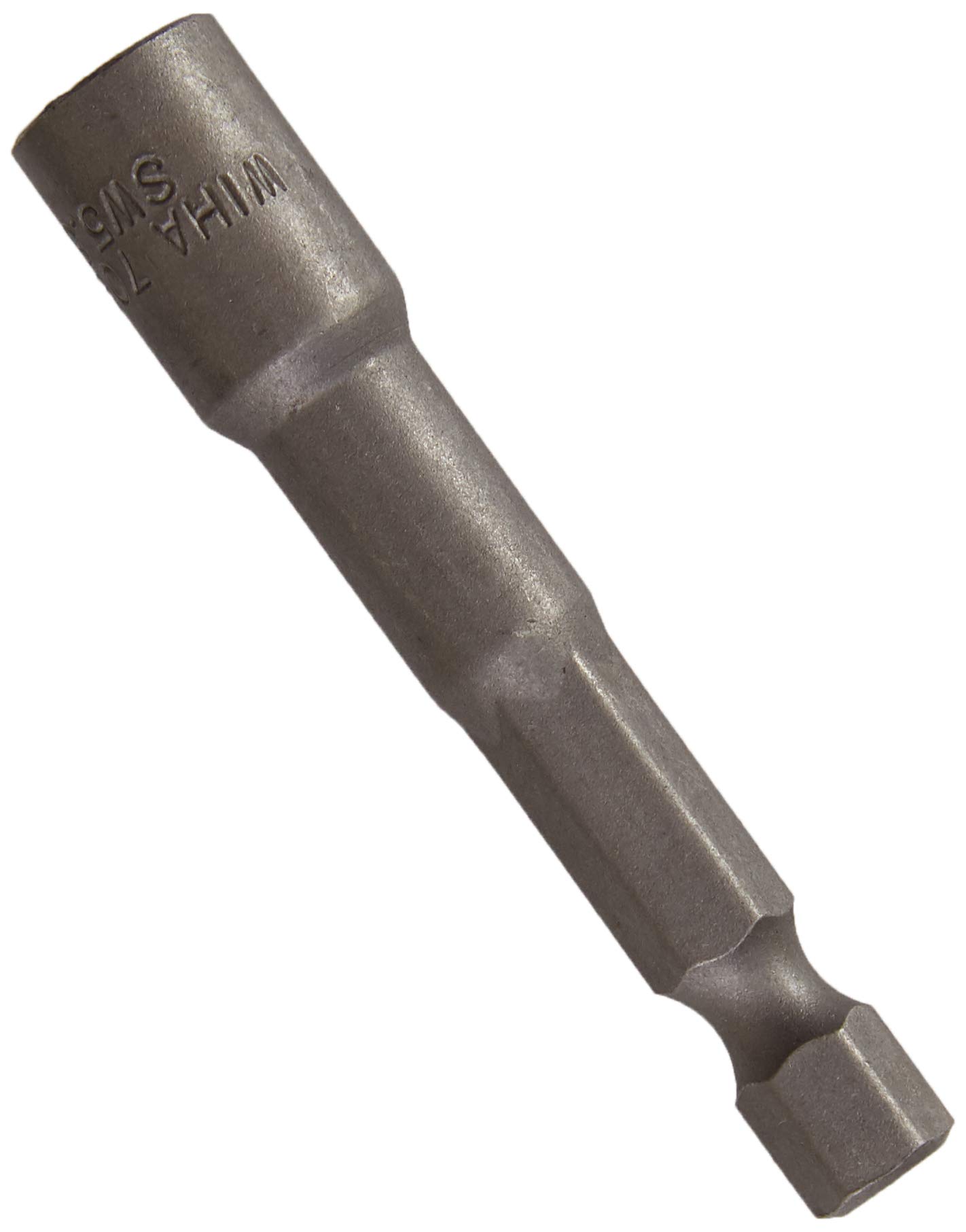 WIHA 04636 - Inserto de llave de vaso, magnético, Standard de 55 mm 7044M 5,5 x 55 mm Cod. 70441055 (Envase de 5 Ud)
