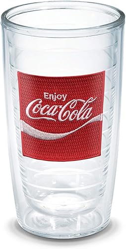 Tervis Coke Enjoy - Vaso de 16 onzas, transparente