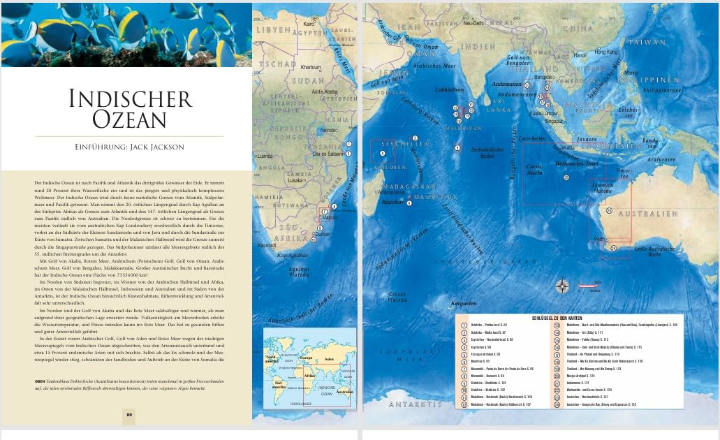 Tauchatlas der Welt