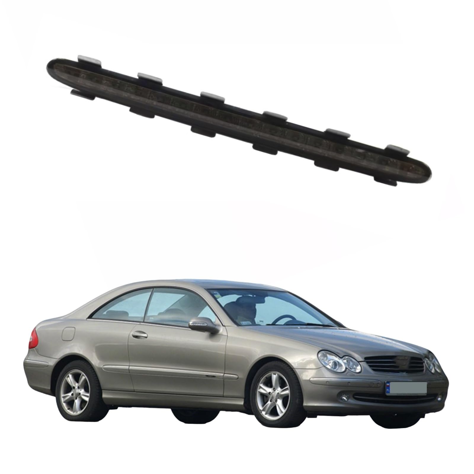 Amazon.com: Third Brake Light for Mercedes-Benz CLK W209 2002-2006